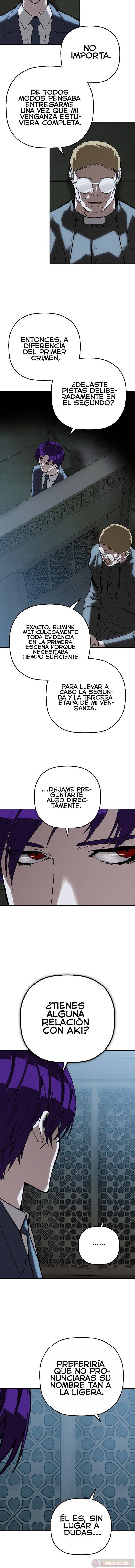 Perfilador de villanos Capitulo 50 página 11