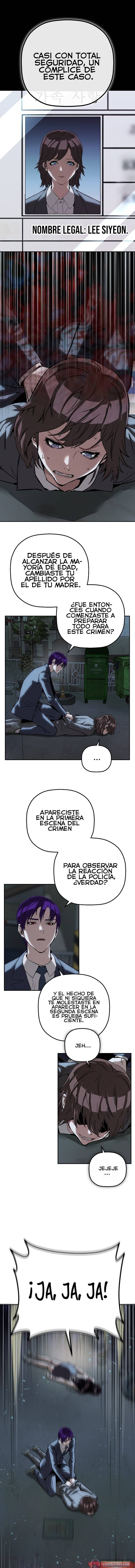 Perfilador de villanos Capitulo 50 página 5