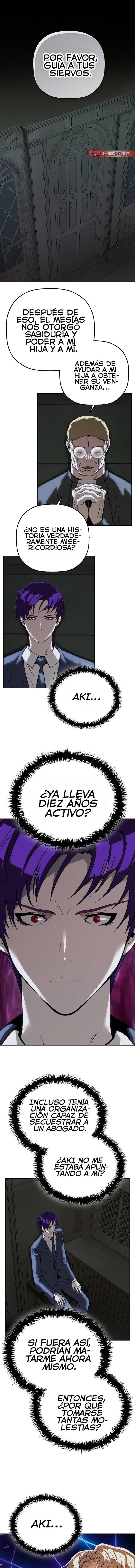 Perfilador de villanos Capitulo 51 página 10