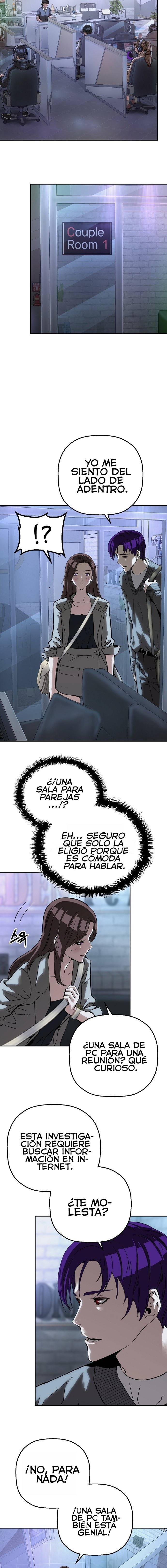 Perfilador de villanos Capitulo 54 página 11