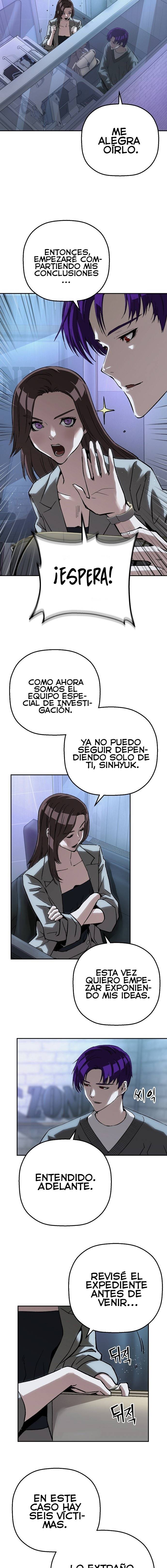 Perfilador de villanos Capitulo 54 página 12