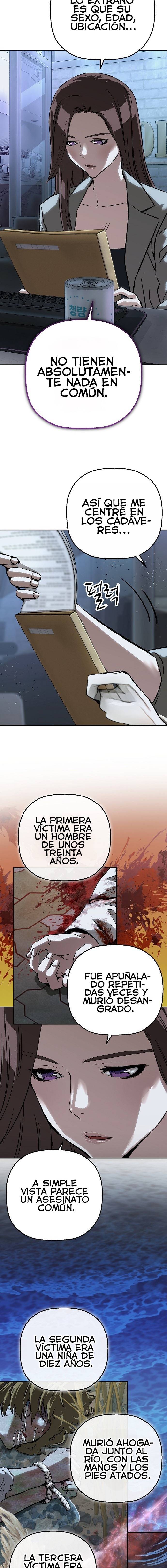 Perfilador de villanos Capitulo 54 página 13