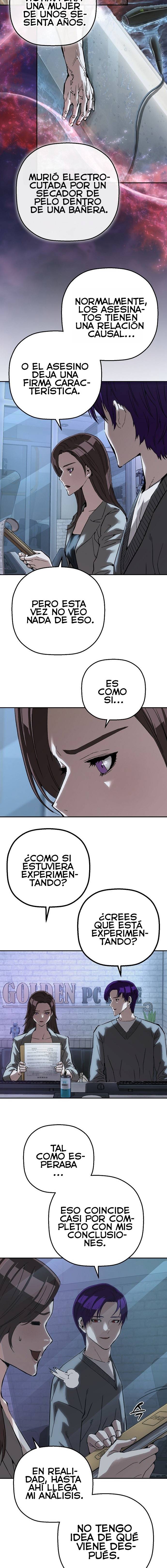 Perfilador de villanos Capitulo 54 página 14
