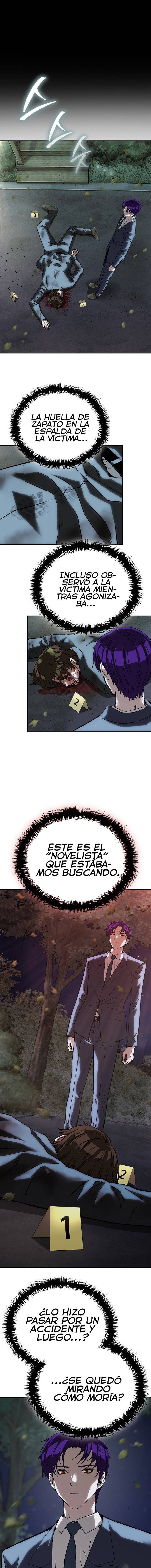Perfilador de villanos Capitulo 55 página 11