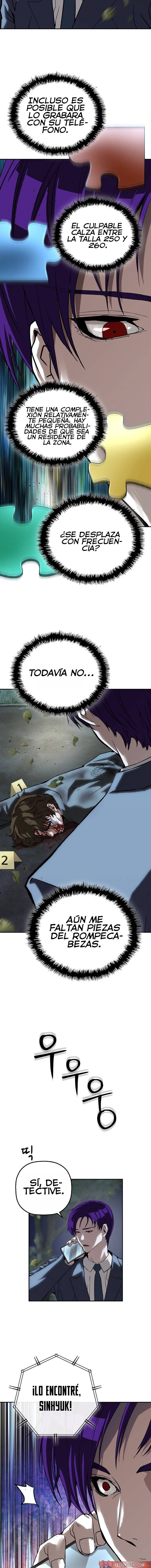 Perfilador de villanos Capitulo 55 página 12