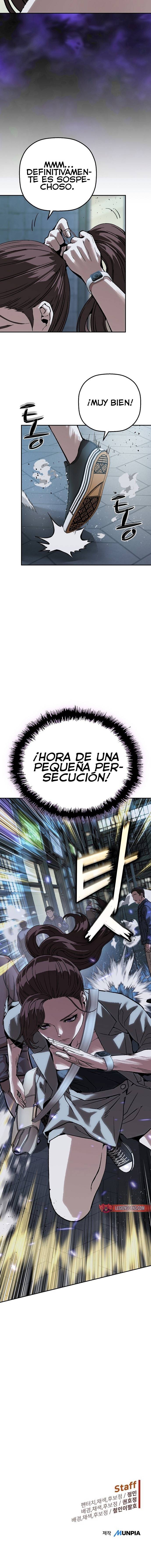 Perfilador de villanos Capitulo 55 página 16