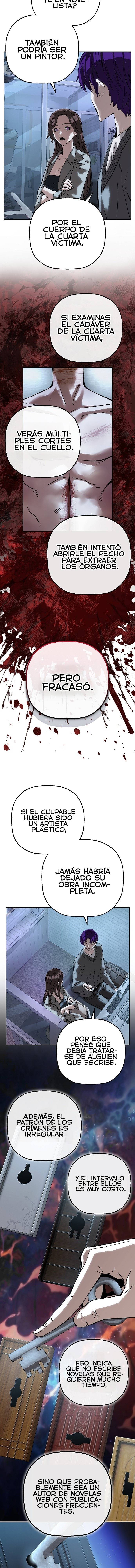 Perfilador de villanos Capitulo 55 página 3