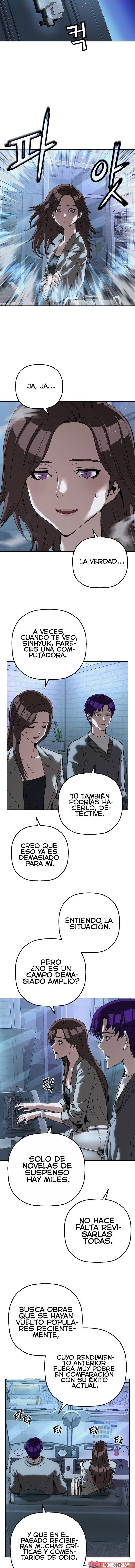 Perfilador de villanos Capitulo 55 página 4