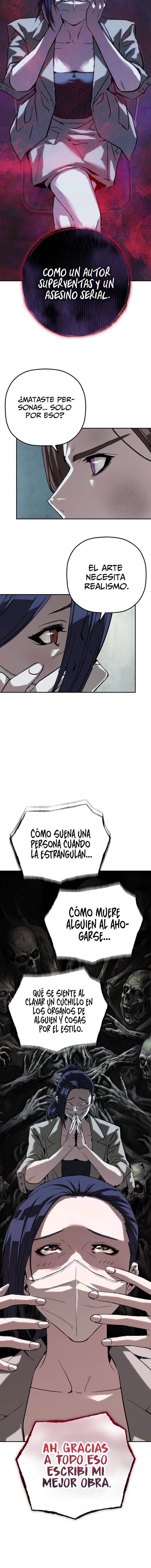 Perfilador de villanos Capitulo 56 página 12