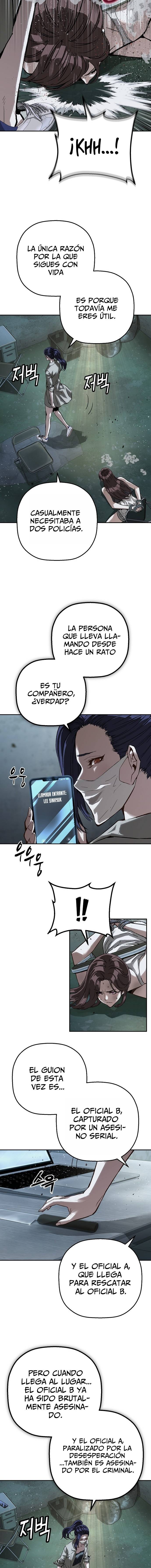Perfilador de villanos Capitulo 56 página 15