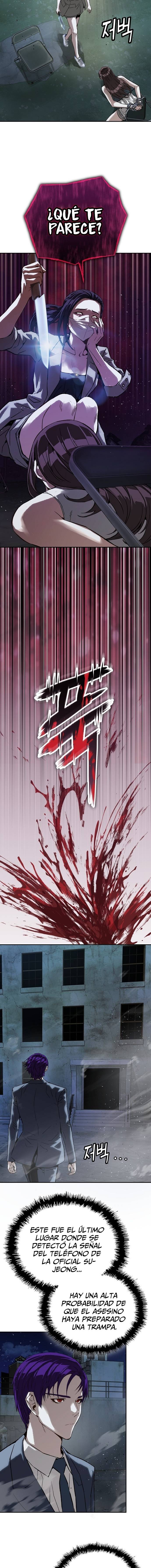 Perfilador de villanos Capitulo 56 página 16