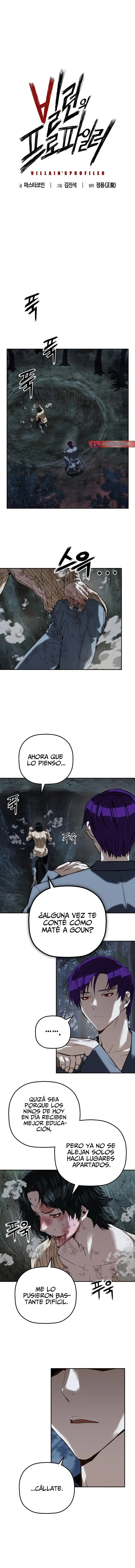 Perfilador de villanos Capitulo 59 página 2