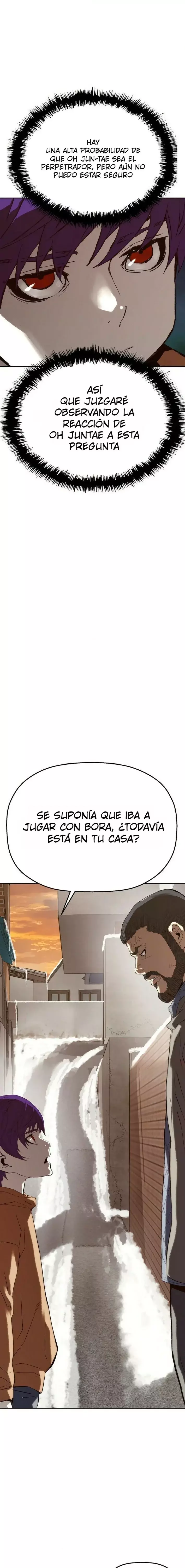 Perfilador de villanos Capitulo 6 página 16