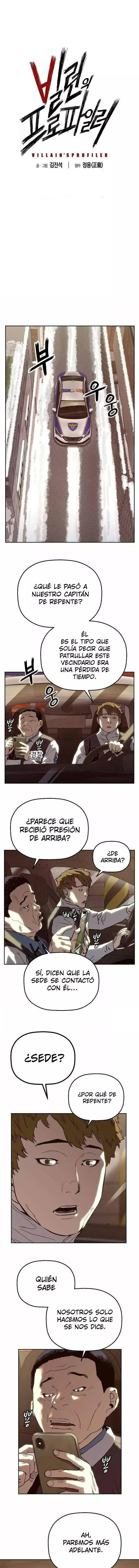 Perfilador de villanos Capitulo 7 página 2