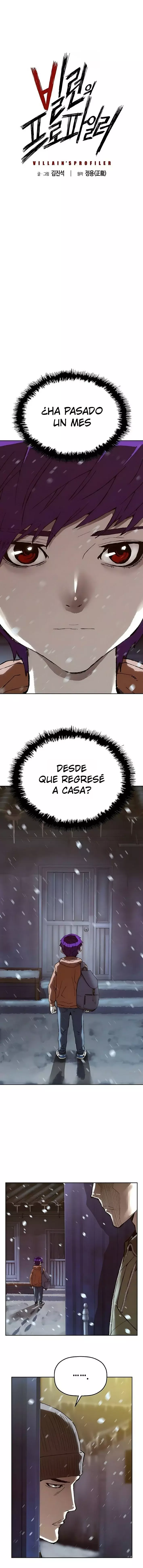 Perfilador de villanos Capitulo 8 página 2