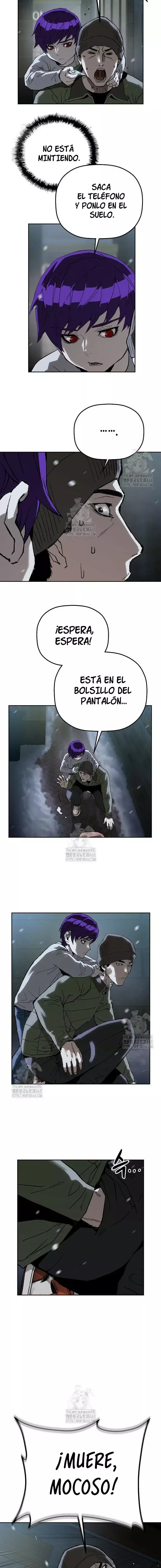 Perfilador de villanos Capitulo 9 página 11