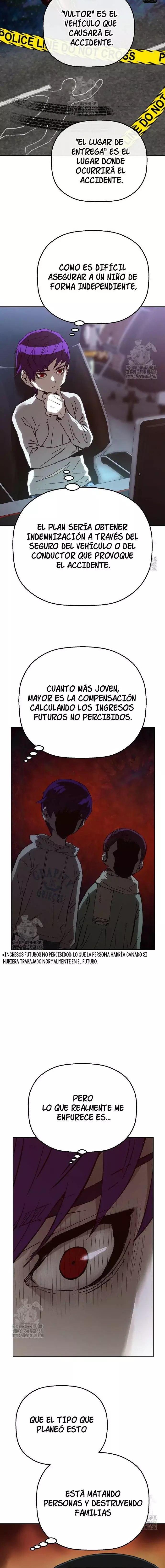 Perfilador de villanos Capitulo 9 página 18