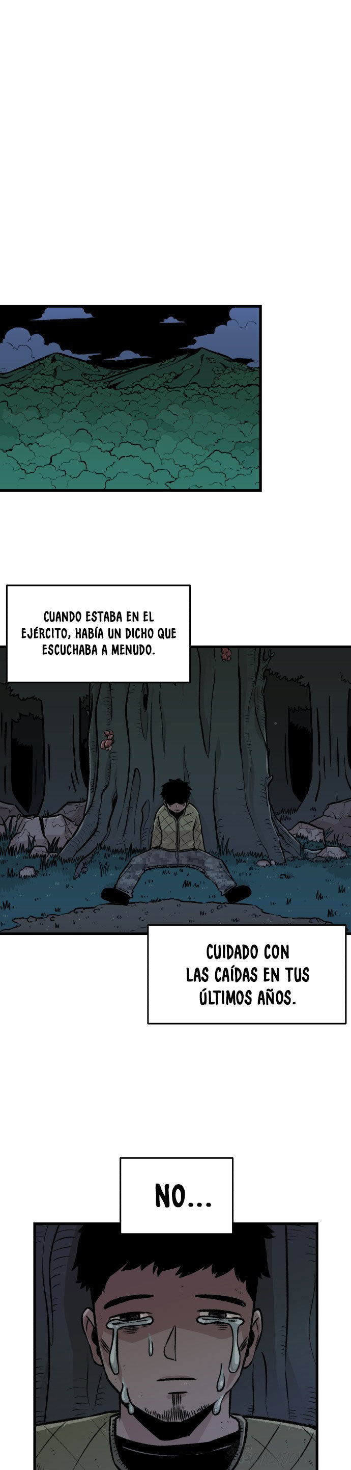 Reencarnación del soldado veterano Capitulo 1 página 2