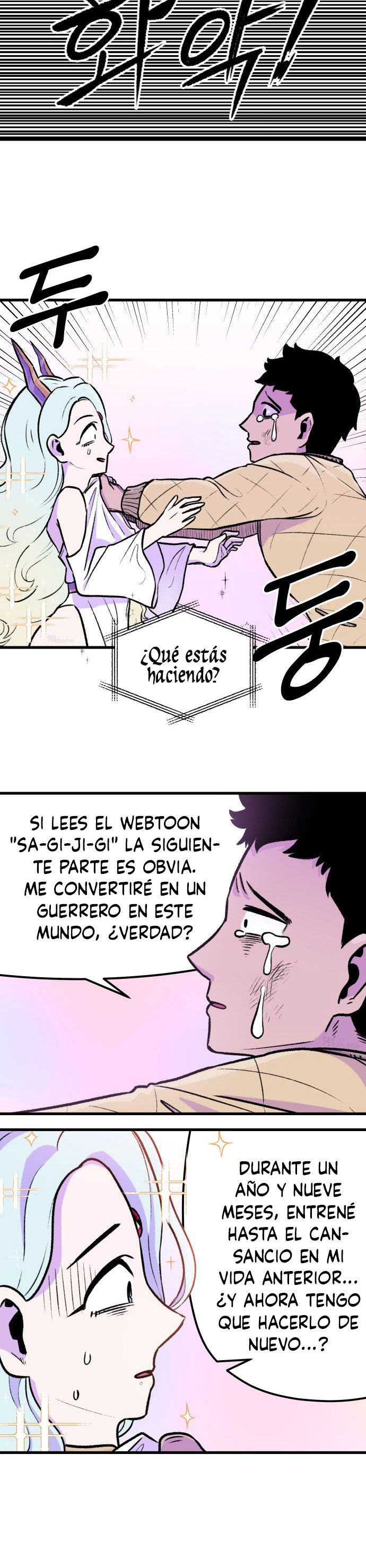 Reencarnación del soldado veterano Capitulo 1 página 24