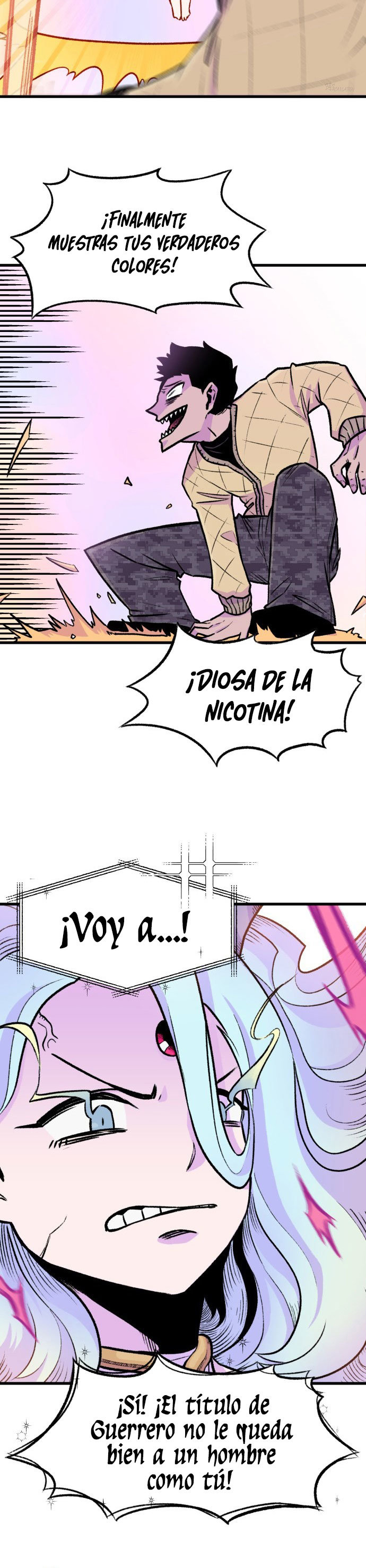 Reencarnación del soldado veterano Capitulo 1 página 26
