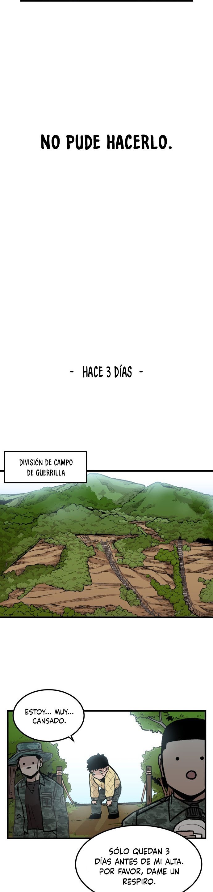 Reencarnación del soldado veterano Capitulo 1 página 3
