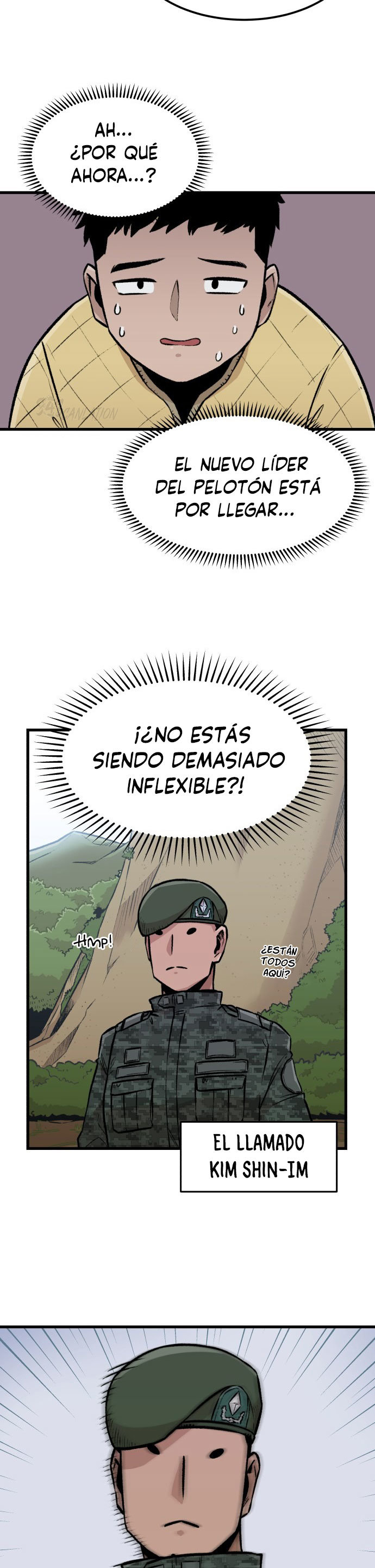 Reencarnación del soldado veterano Capitulo 1 página 4