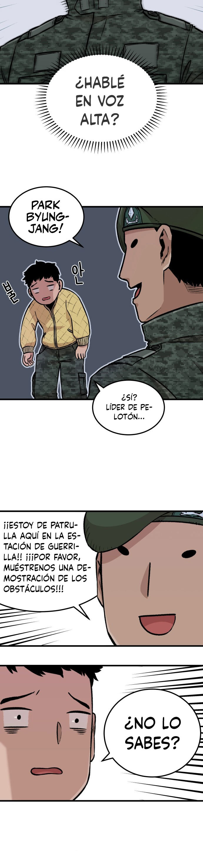 Reencarnación del soldado veterano Capitulo 1 página 5