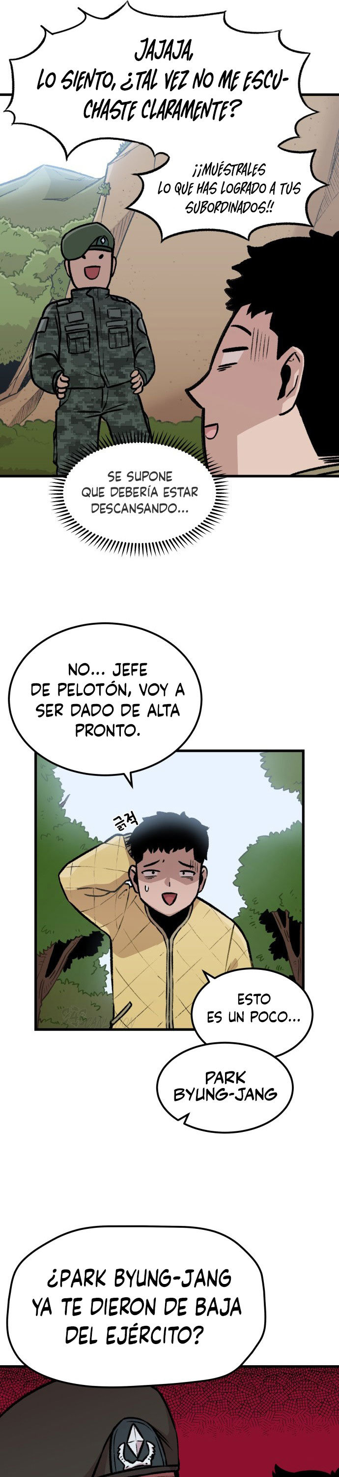 Reencarnación del soldado veterano Capitulo 1 página 6