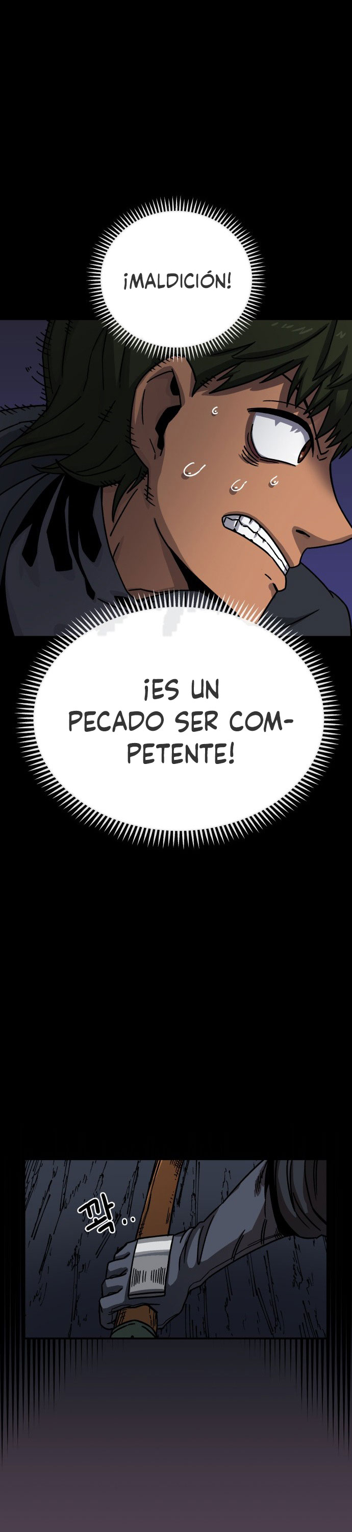 Reencarnación del soldado veterano Capitulo 10 página 22