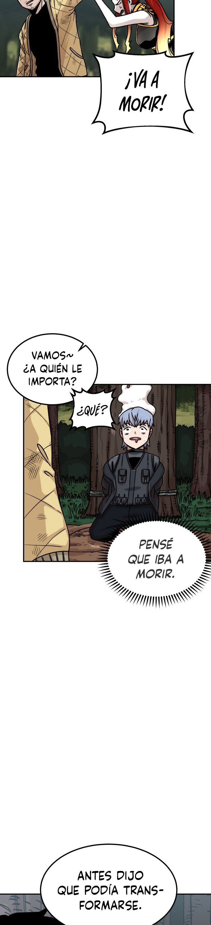 Reencarnación del soldado veterano Capitulo 10 página 27