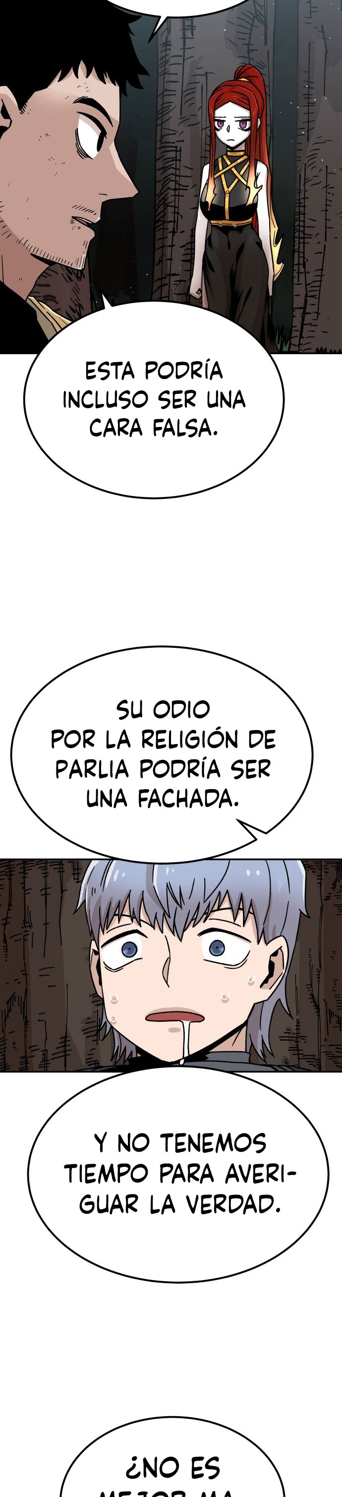 Reencarnación del soldado veterano Capitulo 10 página 28