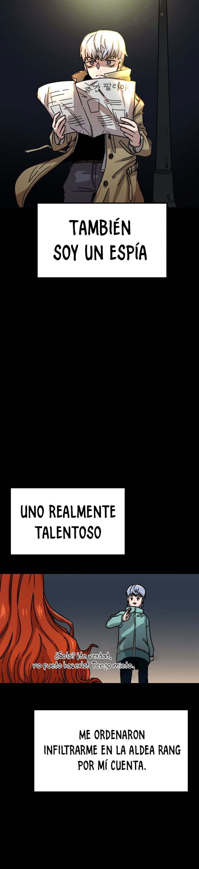 Reencarnación del soldado veterano Capitulo 10 página 3