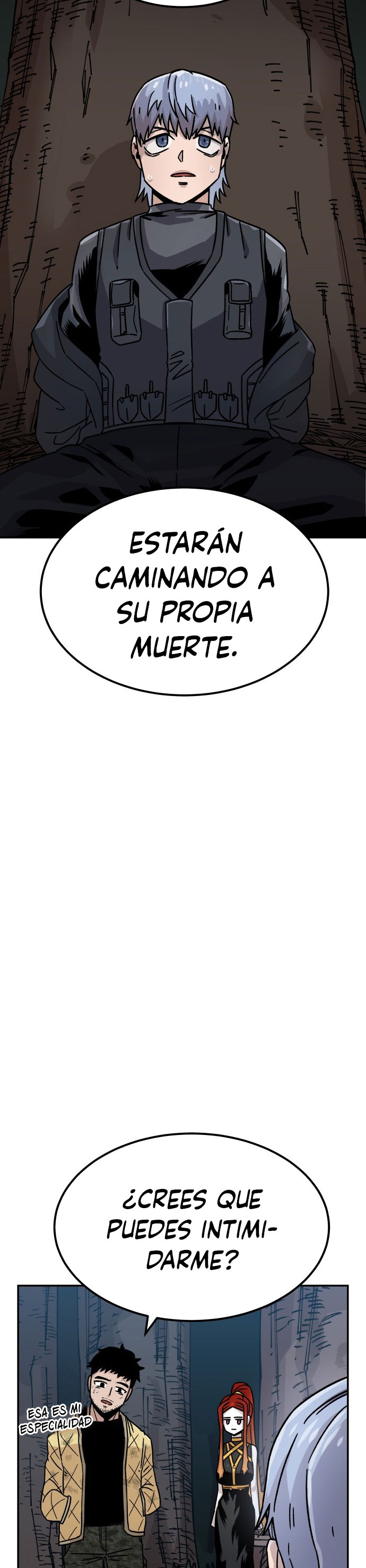 Reencarnación del soldado veterano Capitulo 10 página 32