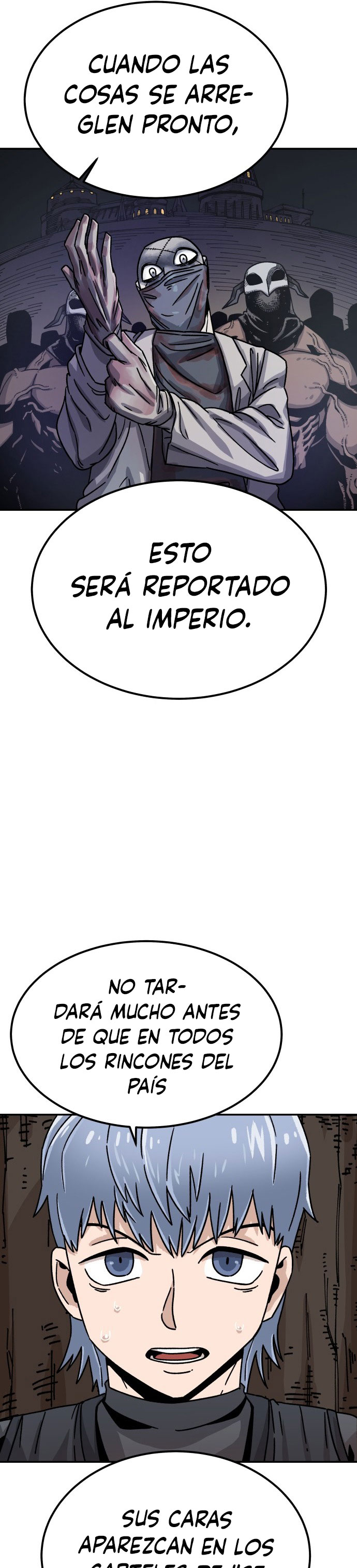 Reencarnación del soldado veterano Capitulo 10 página 34