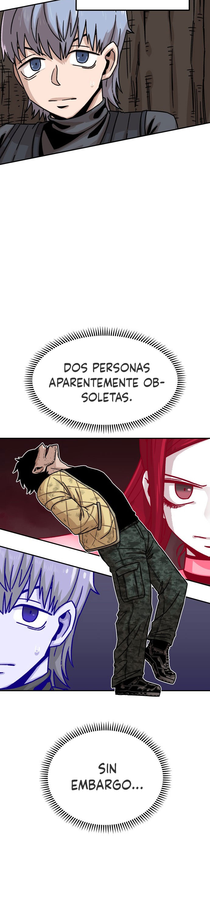 Reencarnación del soldado veterano Capitulo 10 página 45