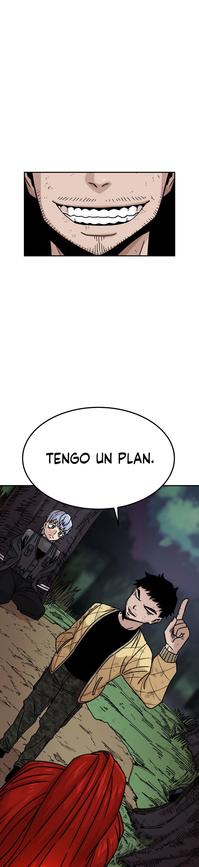 Reencarnación del soldado veterano Capitulo 10 página 46
