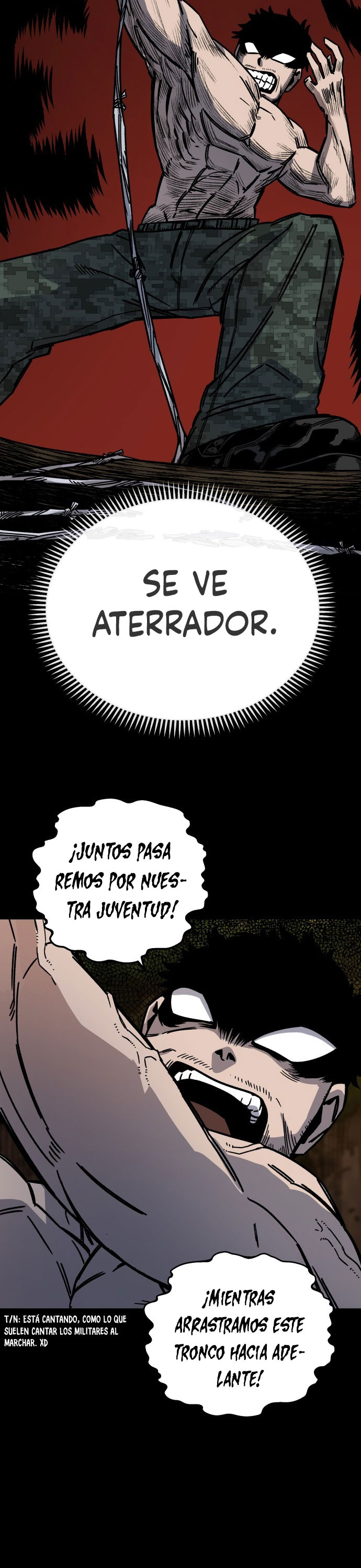 Reencarnación del soldado veterano Capitulo 10 página 9