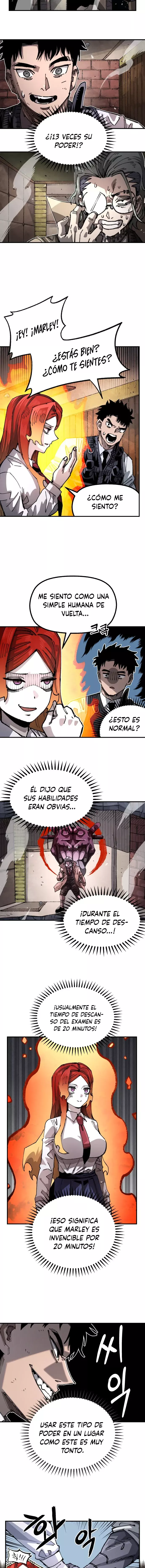 Reencarnación del soldado veterano Capitulo 100 página 11
