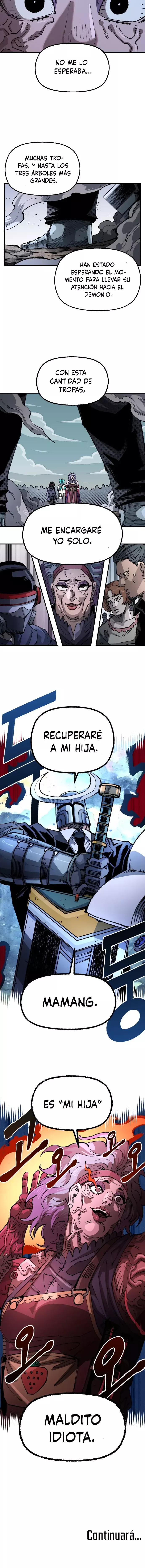 Reencarnación del soldado veterano Capitulo 100 página 13
