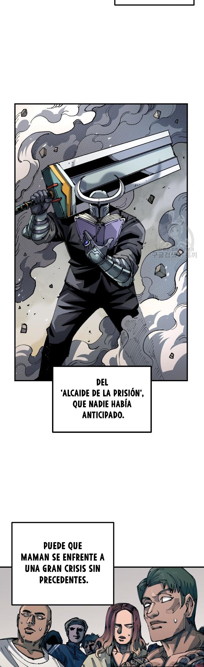 Reencarnación del soldado veterano Capitulo 101 página 36