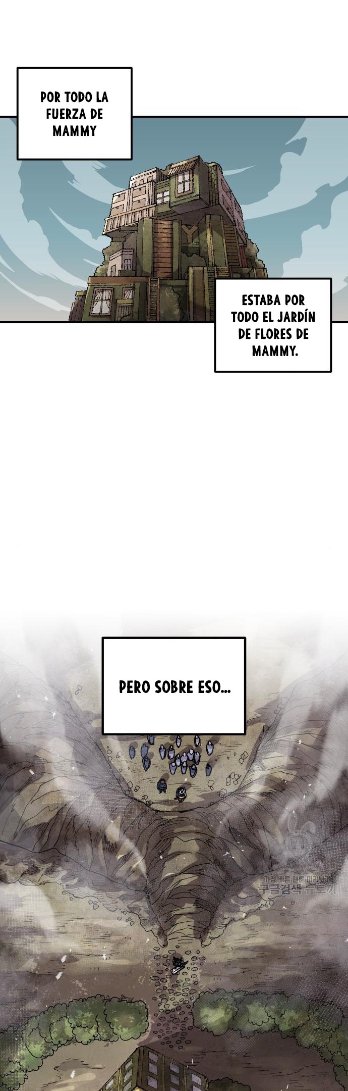 Reencarnación del soldado veterano Capitulo 101 página 38