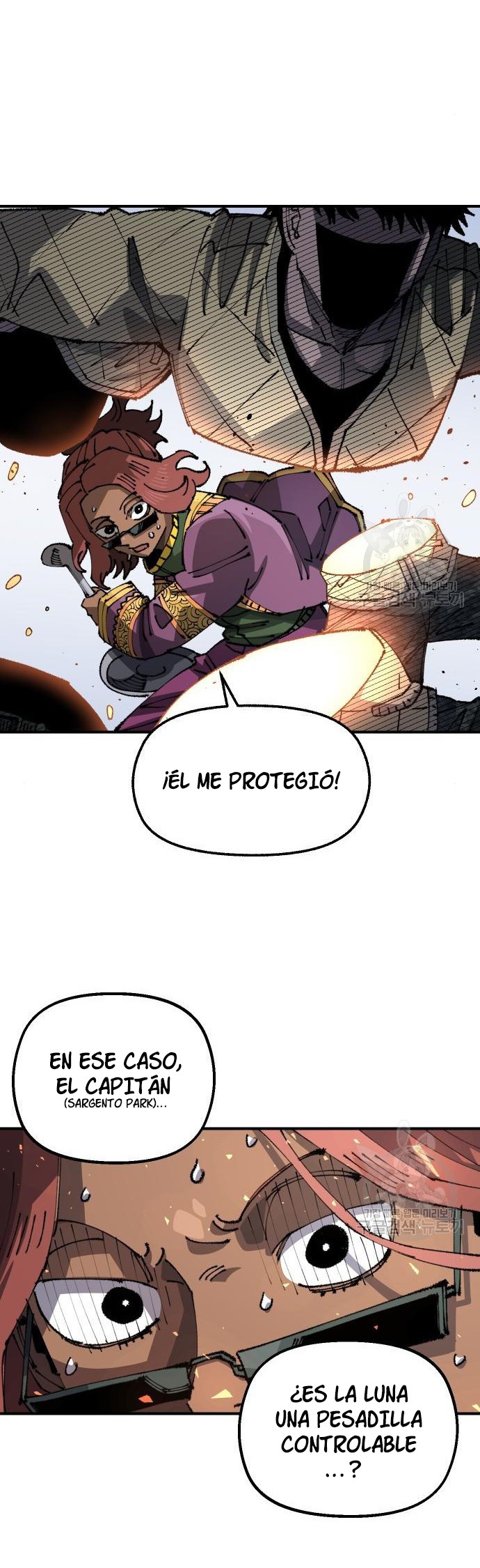 Reencarnación del soldado veterano Capitulo 101 página 6