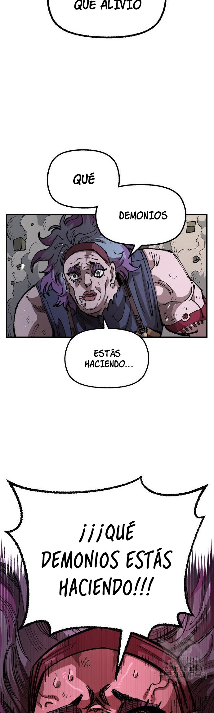 Reencarnación del soldado veterano Capitulo 102 página 36