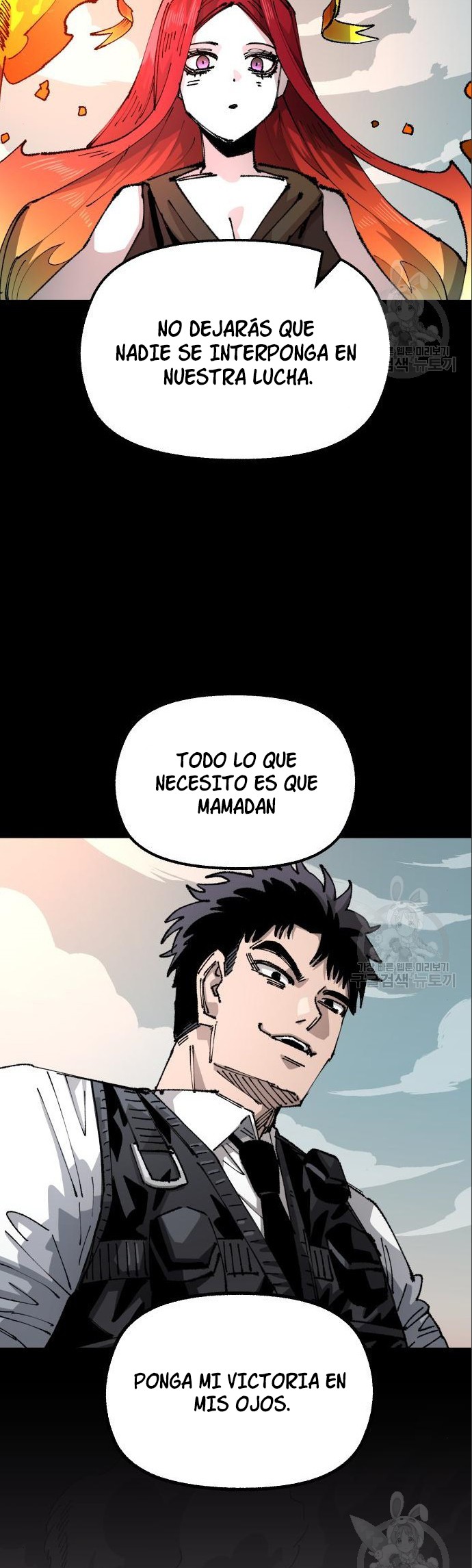 Reencarnación del soldado veterano Capitulo 102 página 43