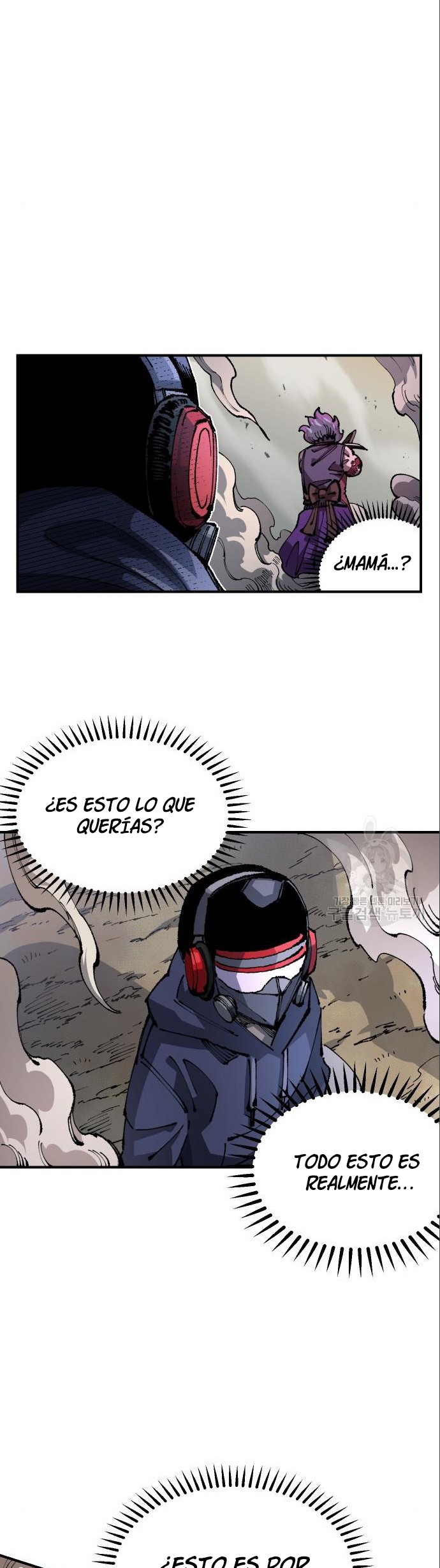 Reencarnación del soldado veterano Capitulo 102 página 8