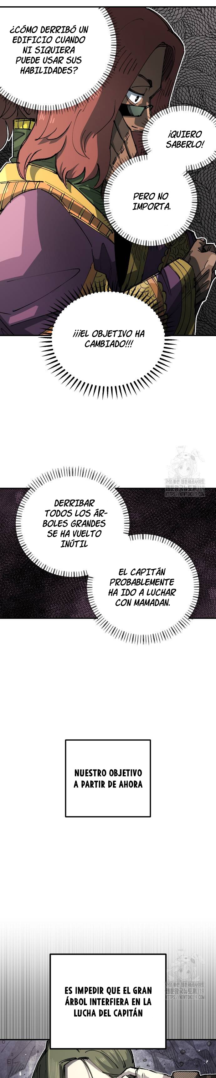 Reencarnación del soldado veterano Capitulo 103 página 16