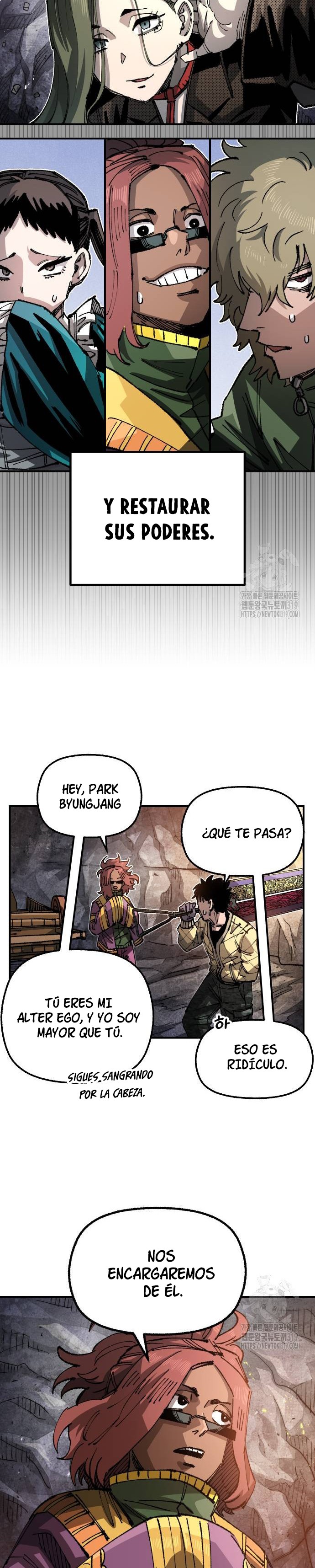Reencarnación del soldado veterano Capitulo 103 página 17