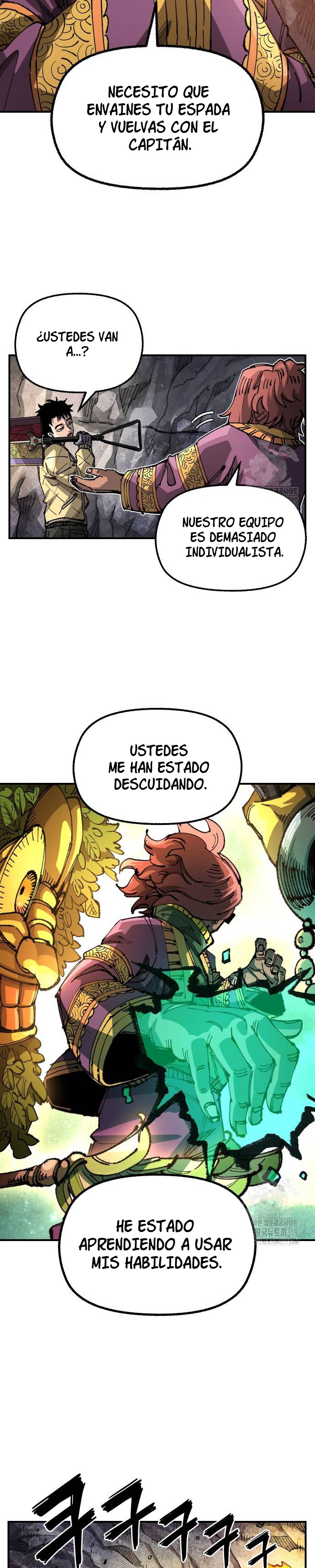 Reencarnación del soldado veterano Capitulo 103 página 18