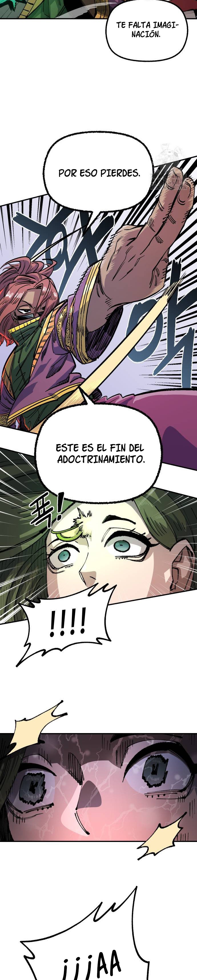 Reencarnación del soldado veterano Capitulo 103 página 20