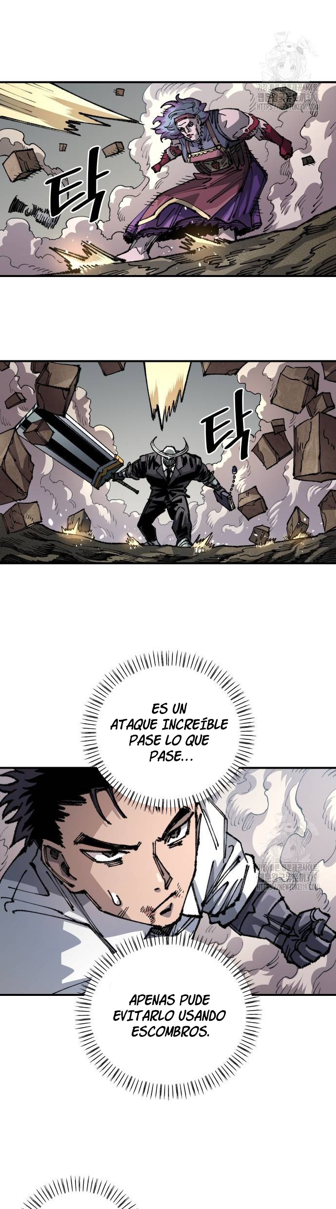 Reencarnación del soldado veterano Capitulo 103 página 37